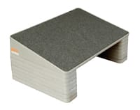 Fundamentals Adjustable Footrest - with added Spacer Blocks