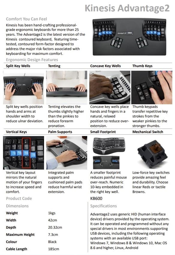 Advantage2 - Data Sheet