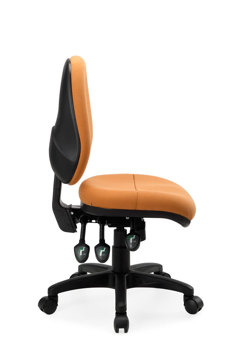 Delta Plus: Comfort Duo (High Back, Standard Seat) - Profile View