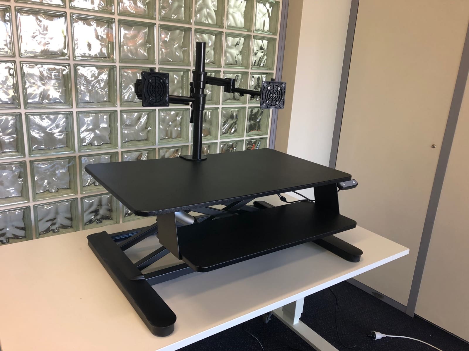 EWP can install and repair sit-to-stand desk modules