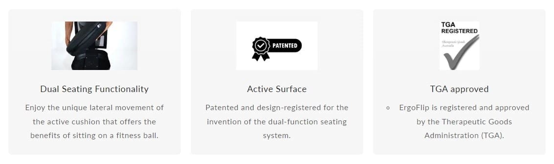 ErgoFlip Duo Active Chair - Image 8