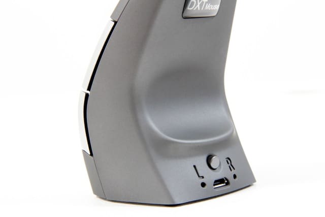 DXT2 Wireless - Rear Closeup