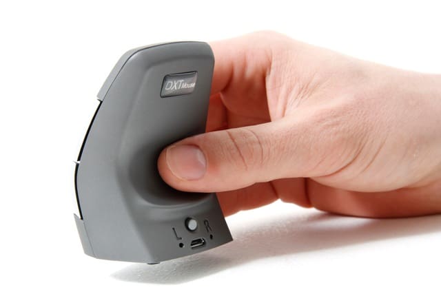 DXT2 Wireless - Rear in use