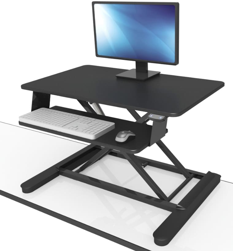 Maxishift Electric - at workstation, raised