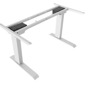 Eon Electric Rectangular Height-Adjustable Frame (White Frame)