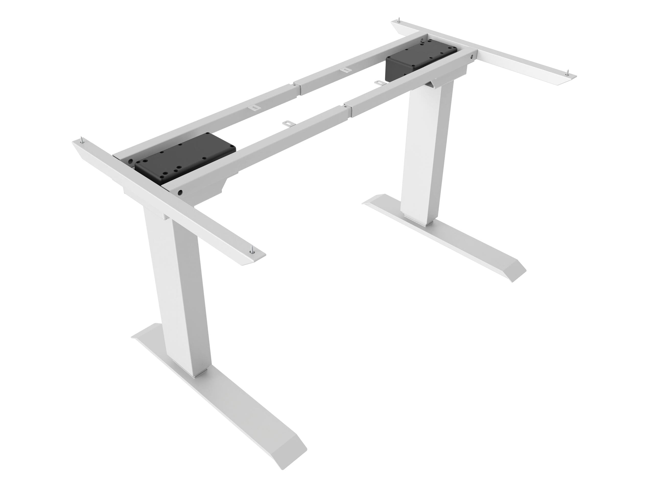 Eon Electric Rectangular Height-Adjustable Frame (White Frame)