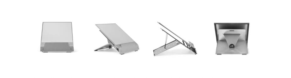 Ergo-Q 260 Laptop Stand - Tilt Adjustments