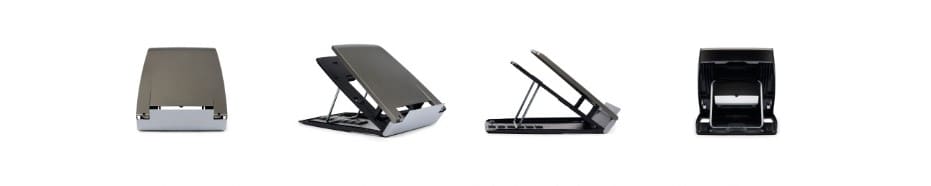 Ergo-Q 330 Laptop Stand - angle adjustments
