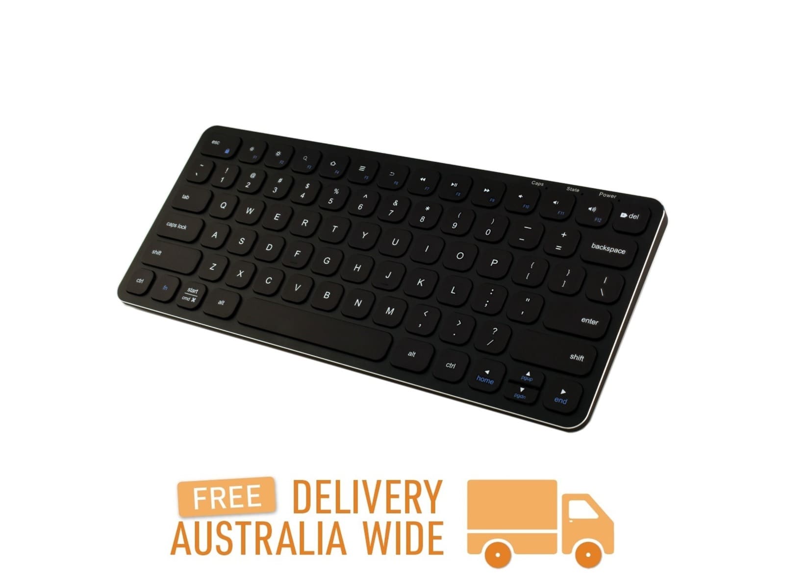 Ergoapt Compact Wireless Keyboard