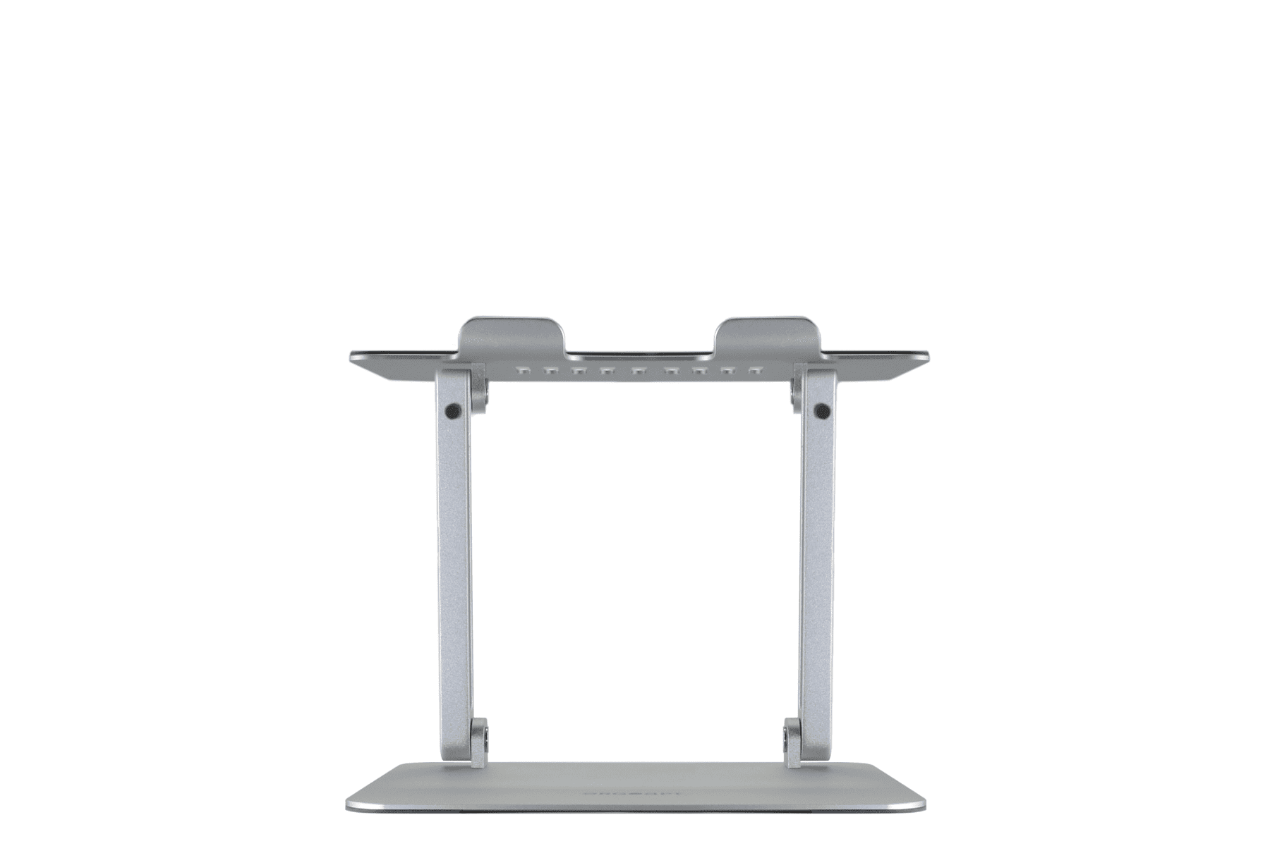 Ergoapt Tower Laptop Stand - Highest Height Angled