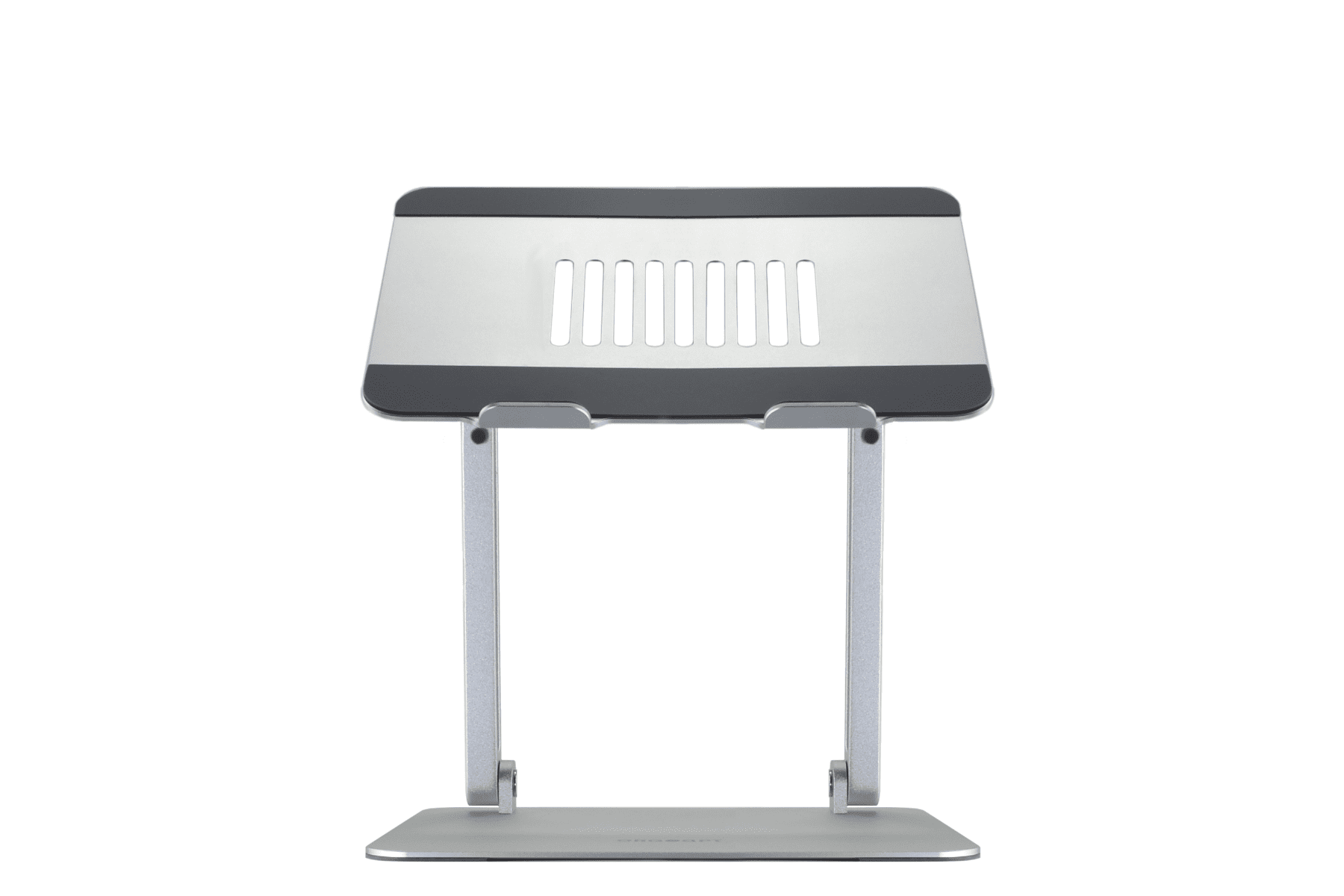 Ergoapt Tower Laptop Stand - Highest Height, Front View