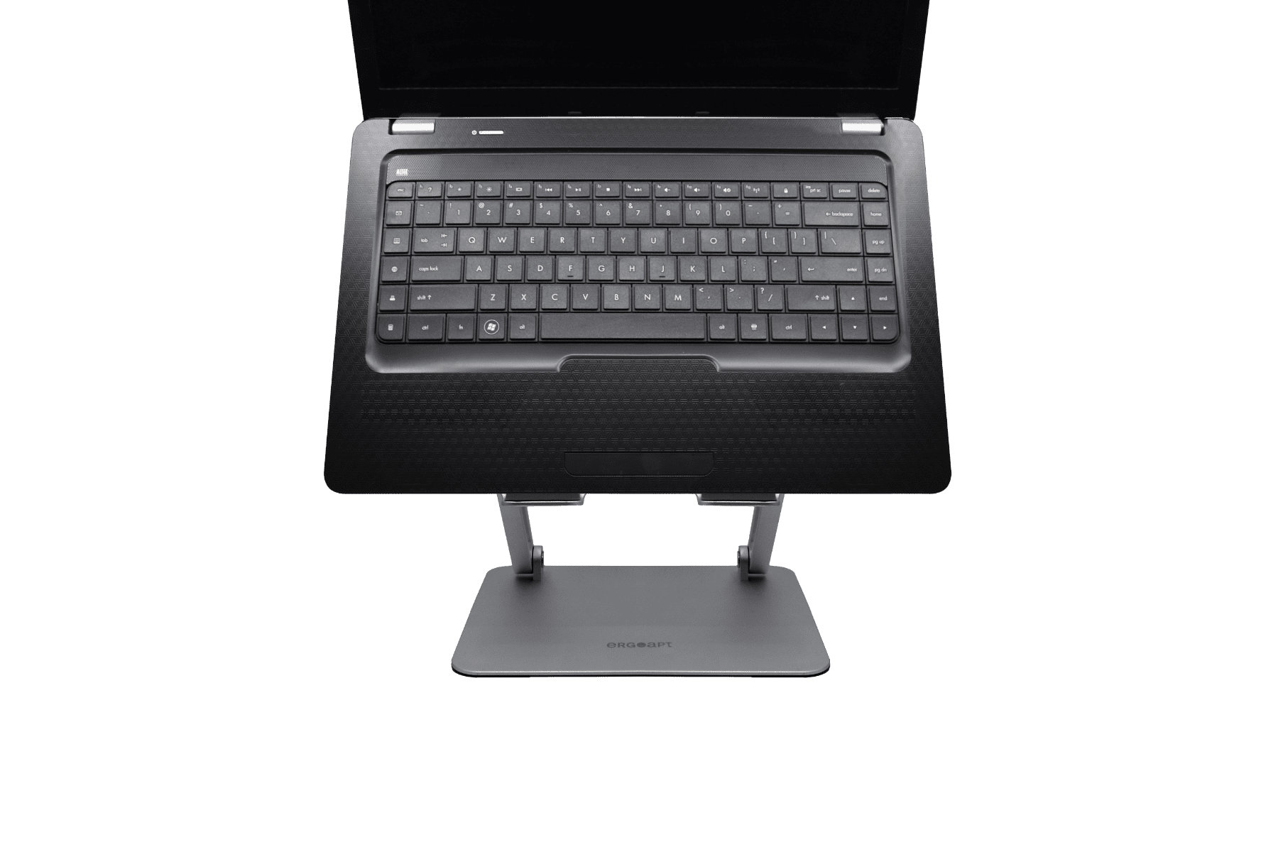 Ergoapt Tower Laptop Stand - in use