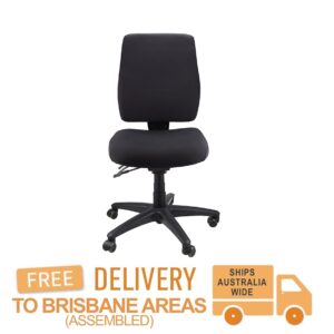 Ergoform (Black Fabric)