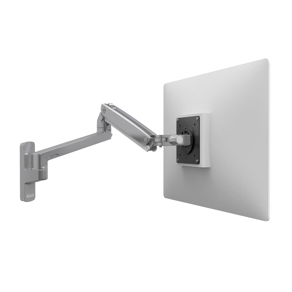 Ergotron MXV Wall Monitor Arm (Polished Aluminium)