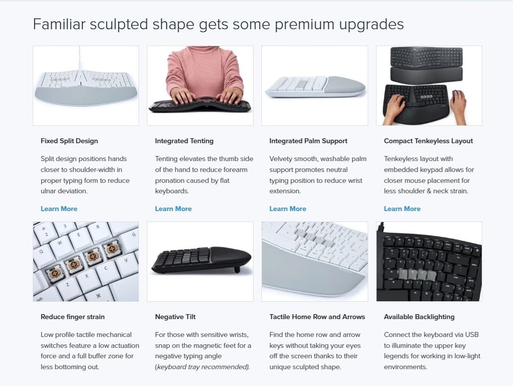 Kinesis mWave Mechanical Keyboard