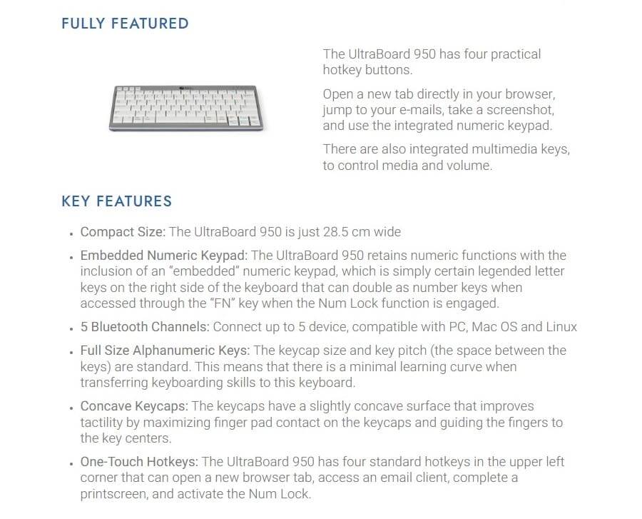 Bakker Elkhuizen Ultraboard Keyboard - Image 40