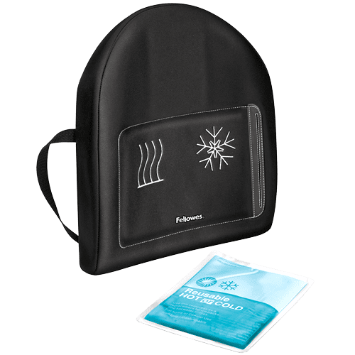 Fellowes Heat and Soothe Back Support