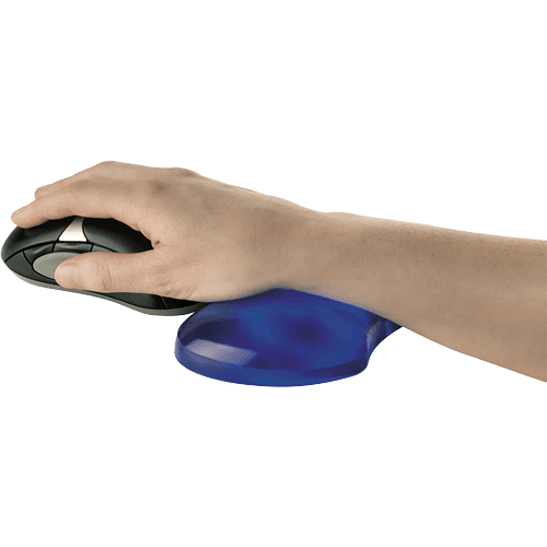 Fellowes Gel Crystals® Flex Rest™ (Blue)