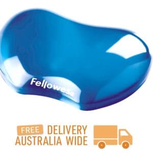 Fellowes Gel Crystals® Flex Rest™ (Blue)