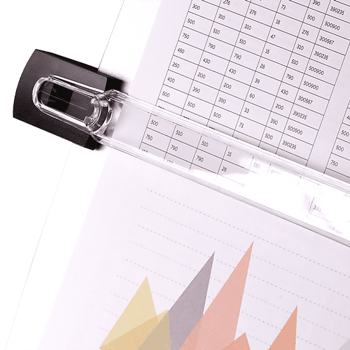 Fellowes Office Suites Desktop Copyholder - Line Guide