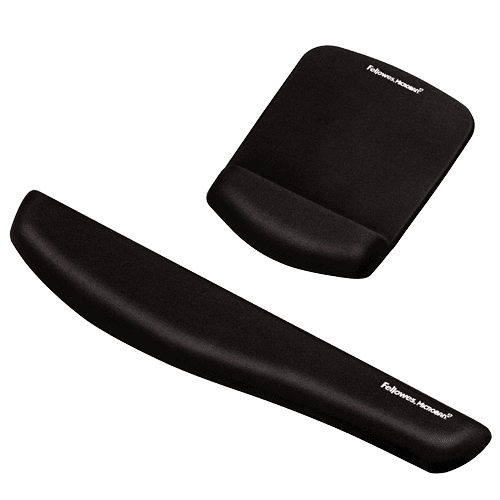 Fellowes PlushTouch Mouse Pad Wrist Rest with Keyboard Wrist Rest