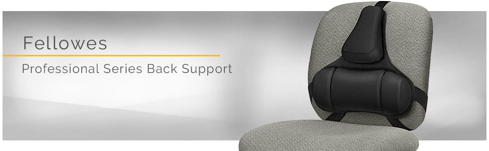 Fellowes Professional Series Back Support