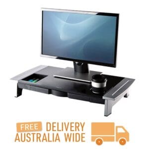 Fellowes Office Suitesâ„¢ Premium Monitor Riser