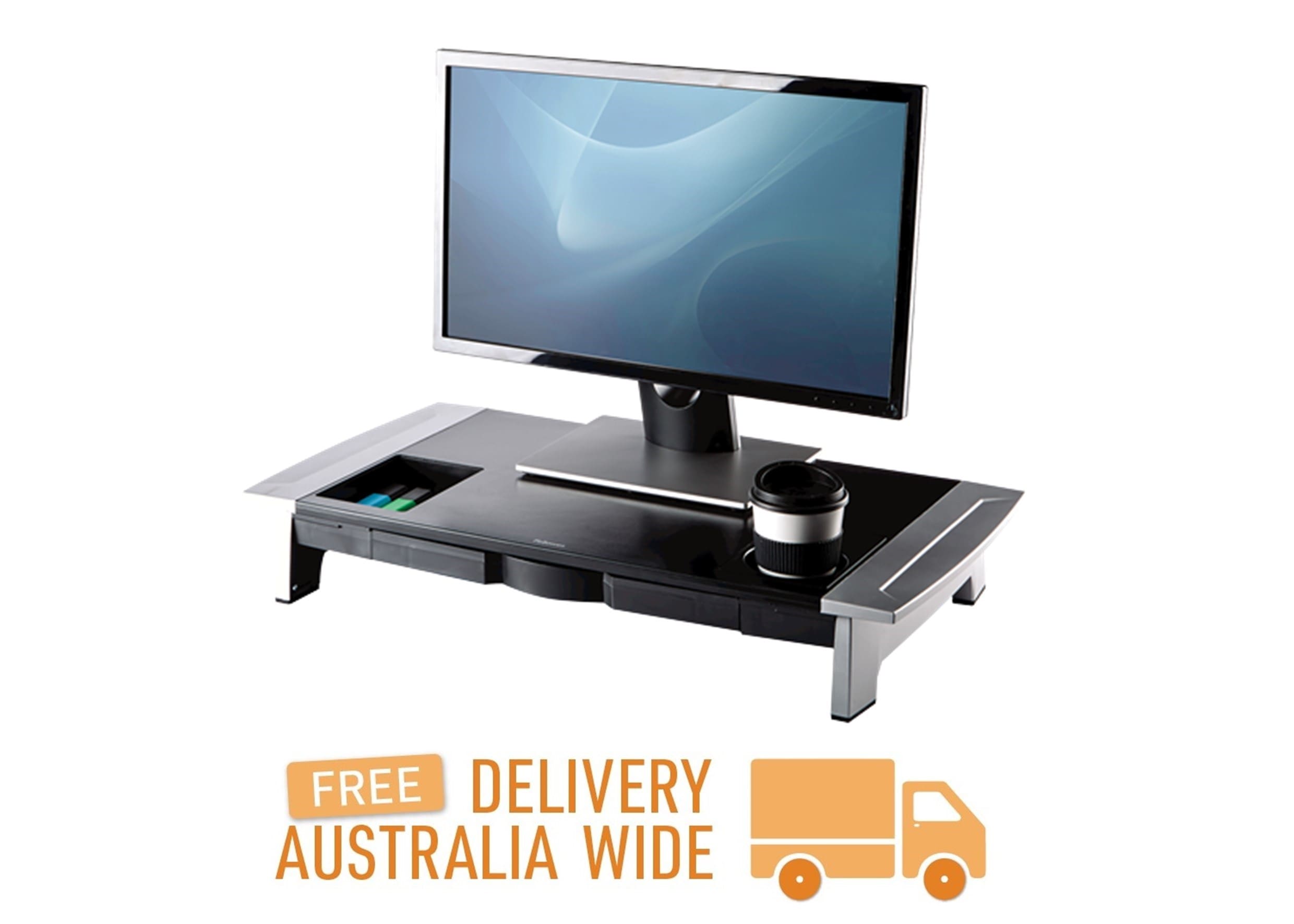 Fellowes Office Suites™ Premium Monitor Riser