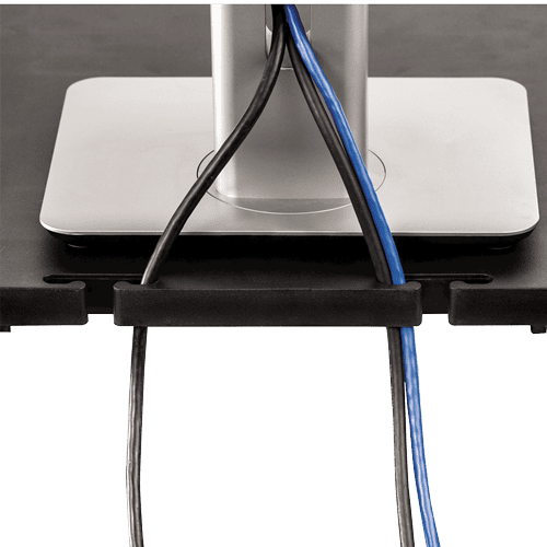 Fellowes Standard Monitor Riser - cable management