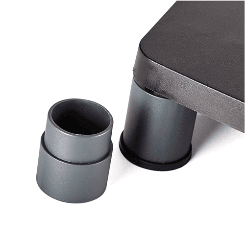 Fellowes Standard Monitor Riser - stacking height adjustments