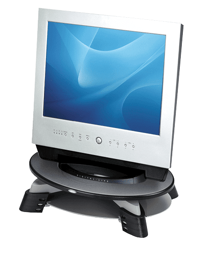 Fellowes Swivel Monitor Riser