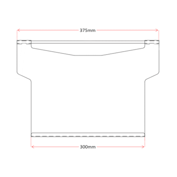 Float Document Holder - Dimensions