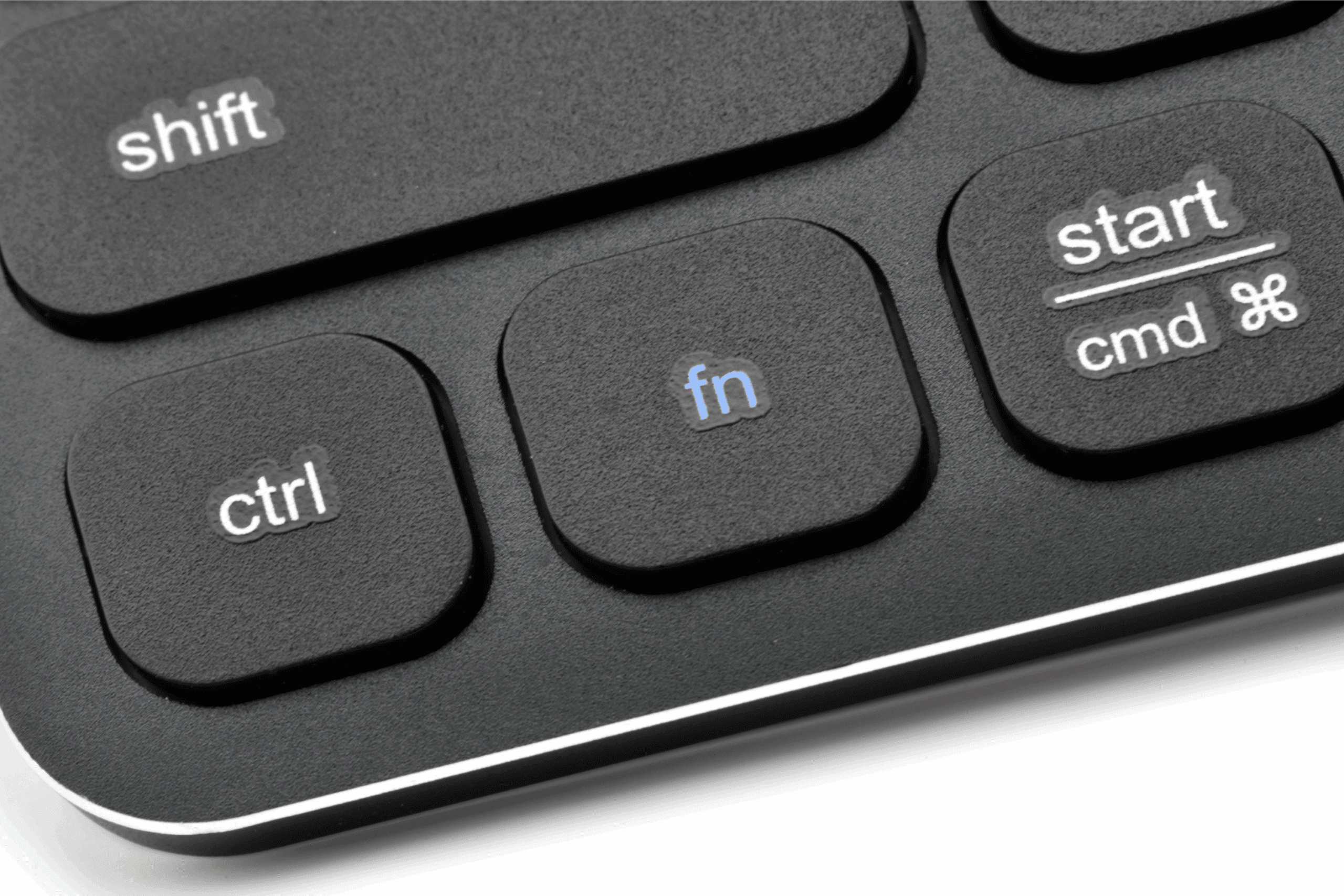 Ergoapt Compact Wireless Keyboard - Function and Compact Format