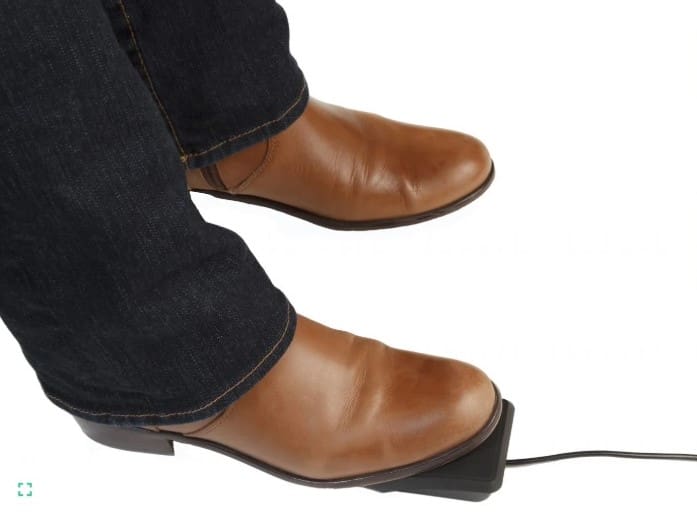 Single Pedal for Savant Elite2 & JSB - in use