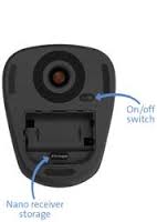 Kensington Orbit Wireless Mobile Trackball Mouse