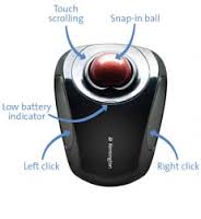 Kensington Orbit Wireless Mobile Trackball Mouse