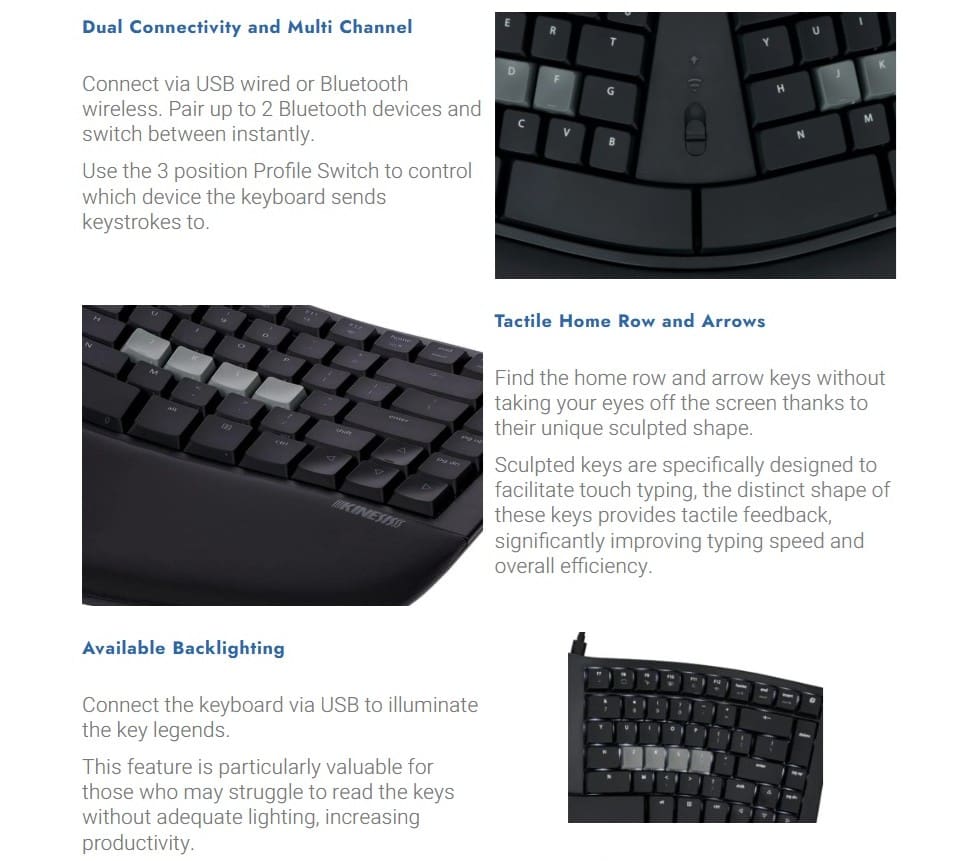 Kinesis mWave Mechanical Keyboard