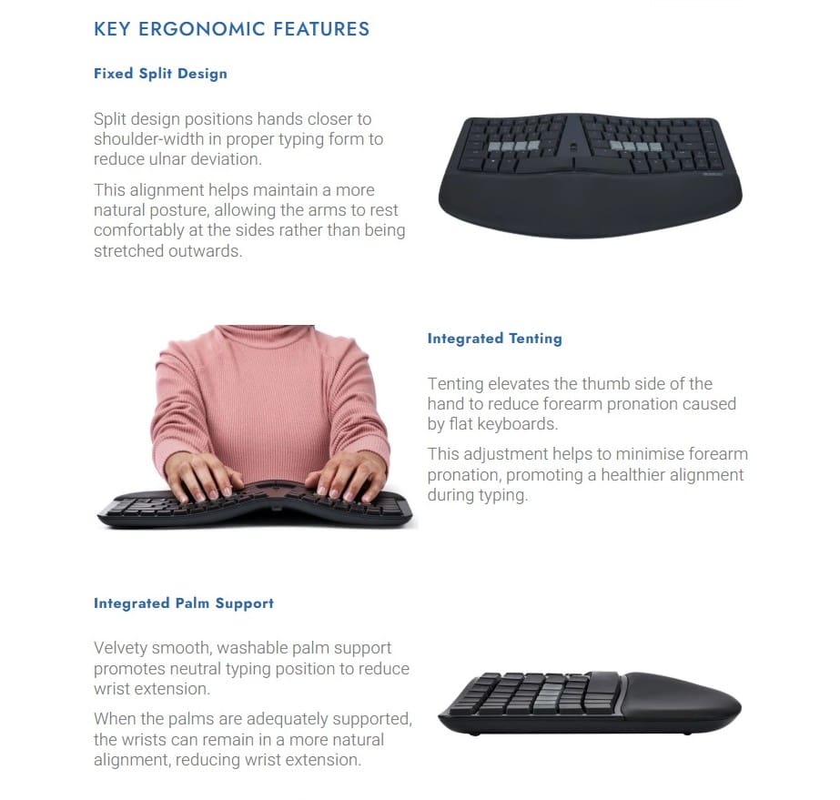 Kinesis mWave Mechanical Keyboard
