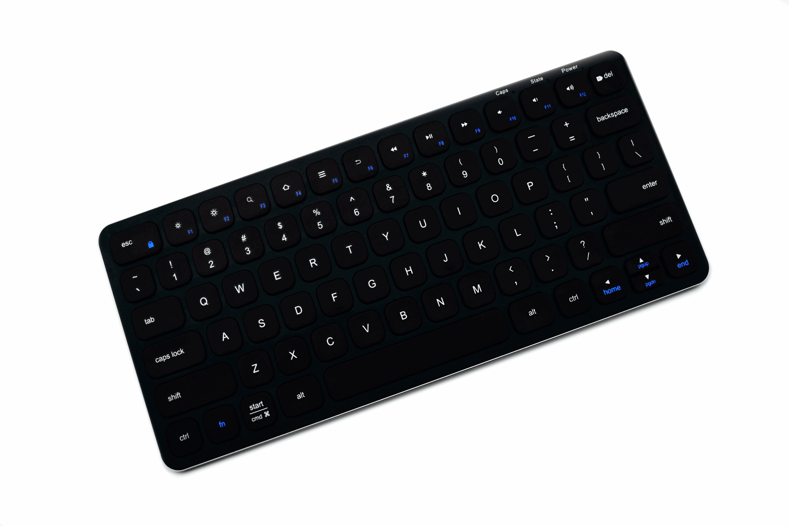 Ergoapt Compact Wireless Keyboard