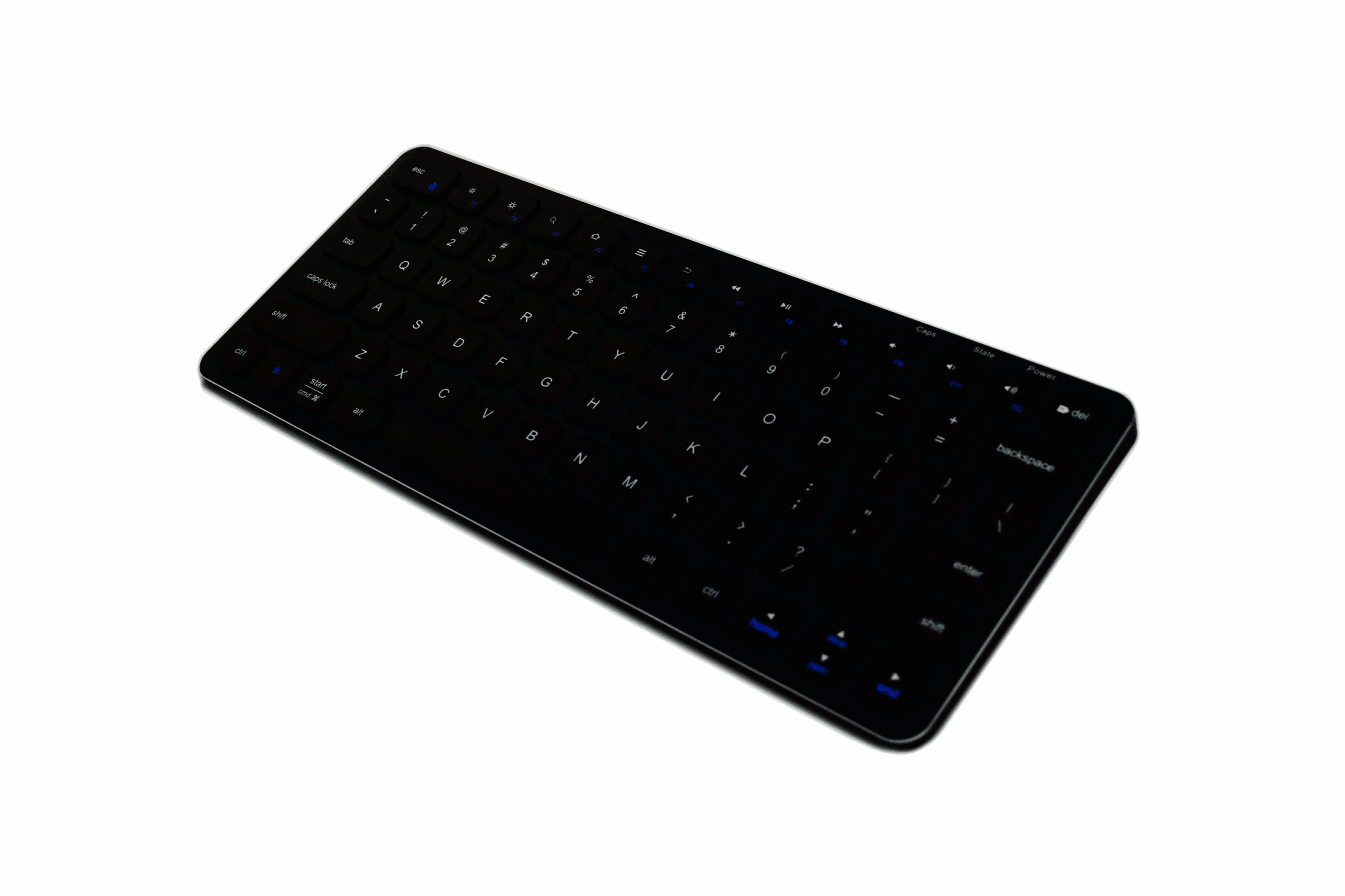 Ergoapt Compact Wireless Keyboard