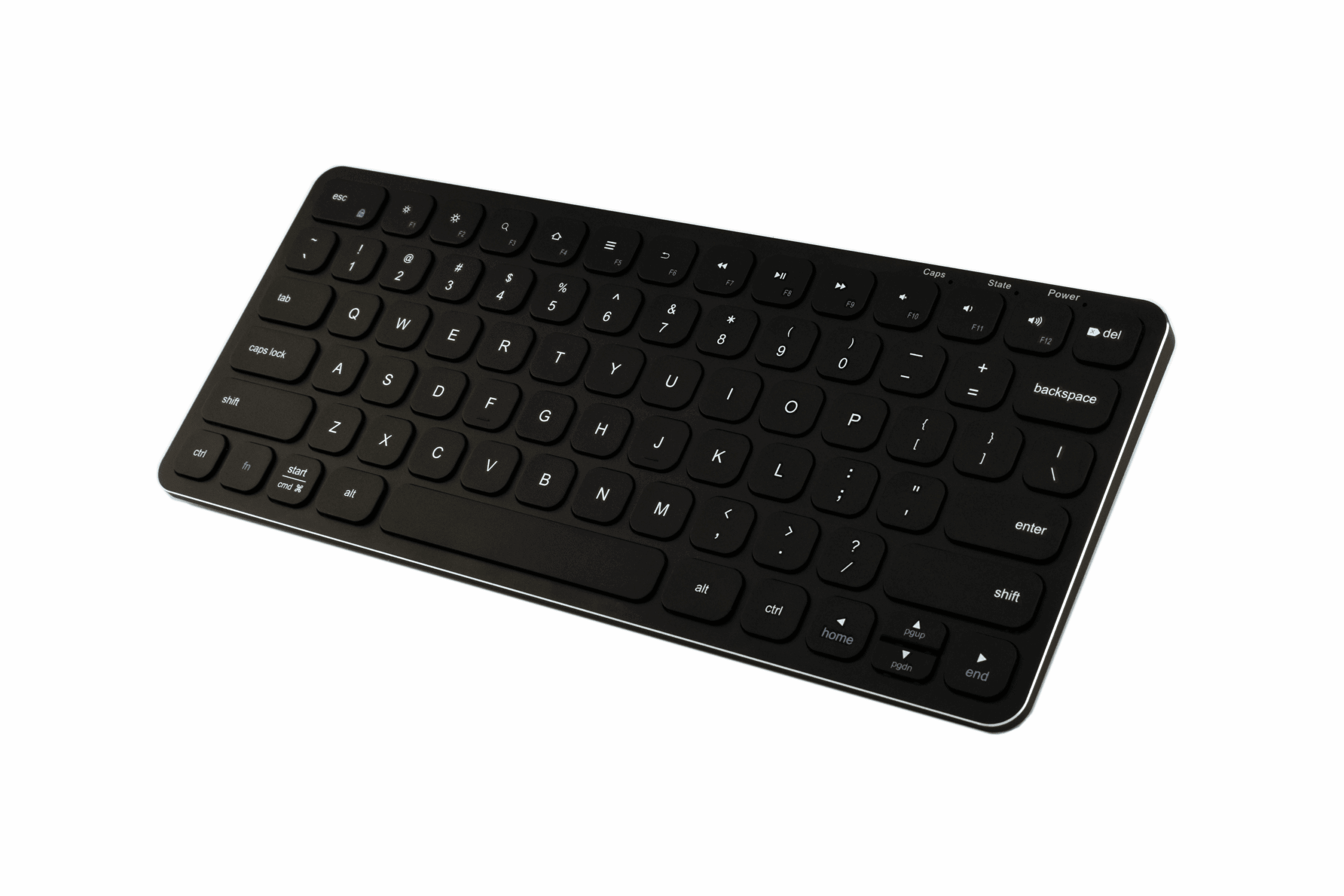 Ergoapt Compact Wireless Keyboard