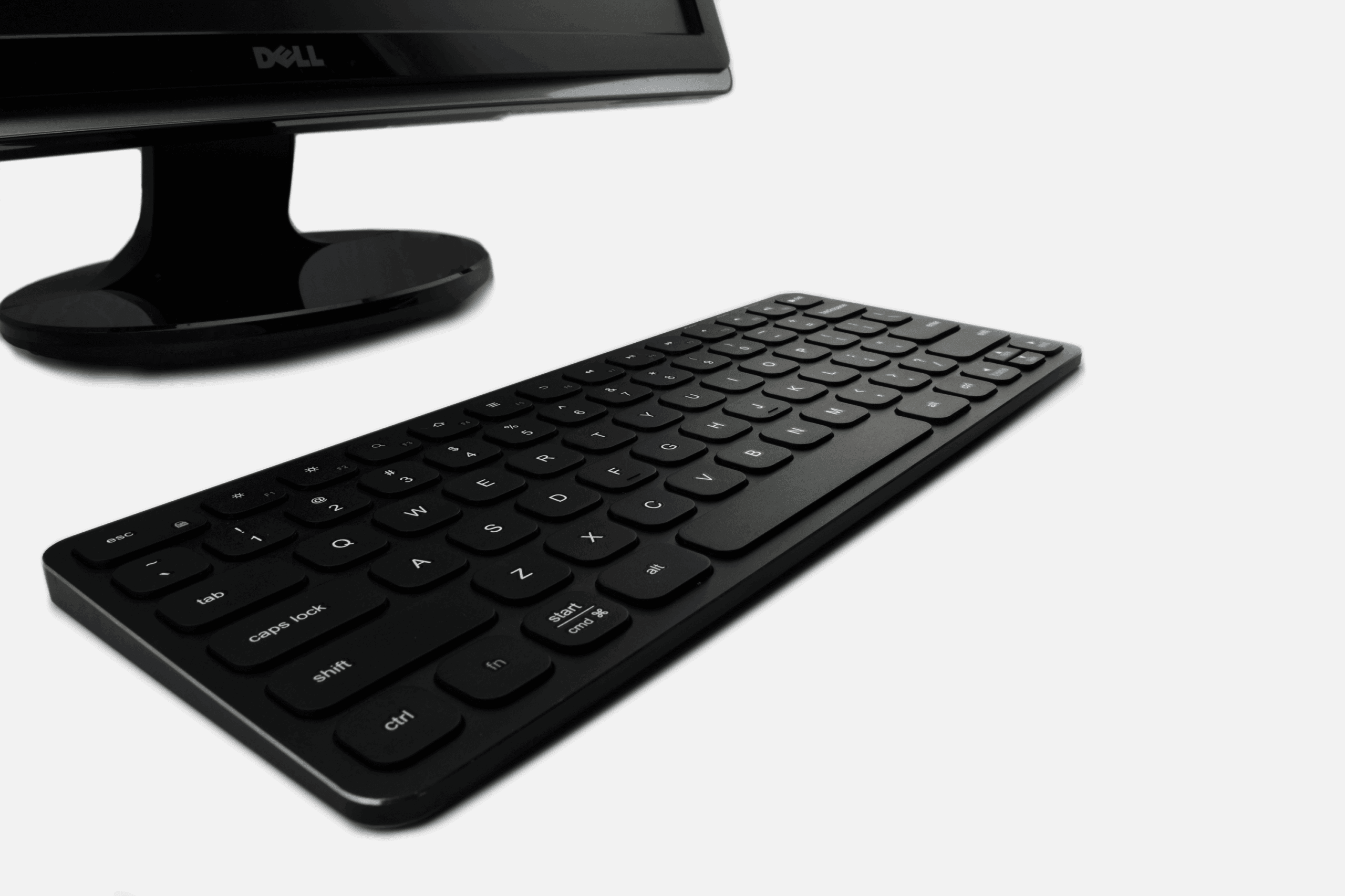 Ergoapt Compact Wireless Keyboard