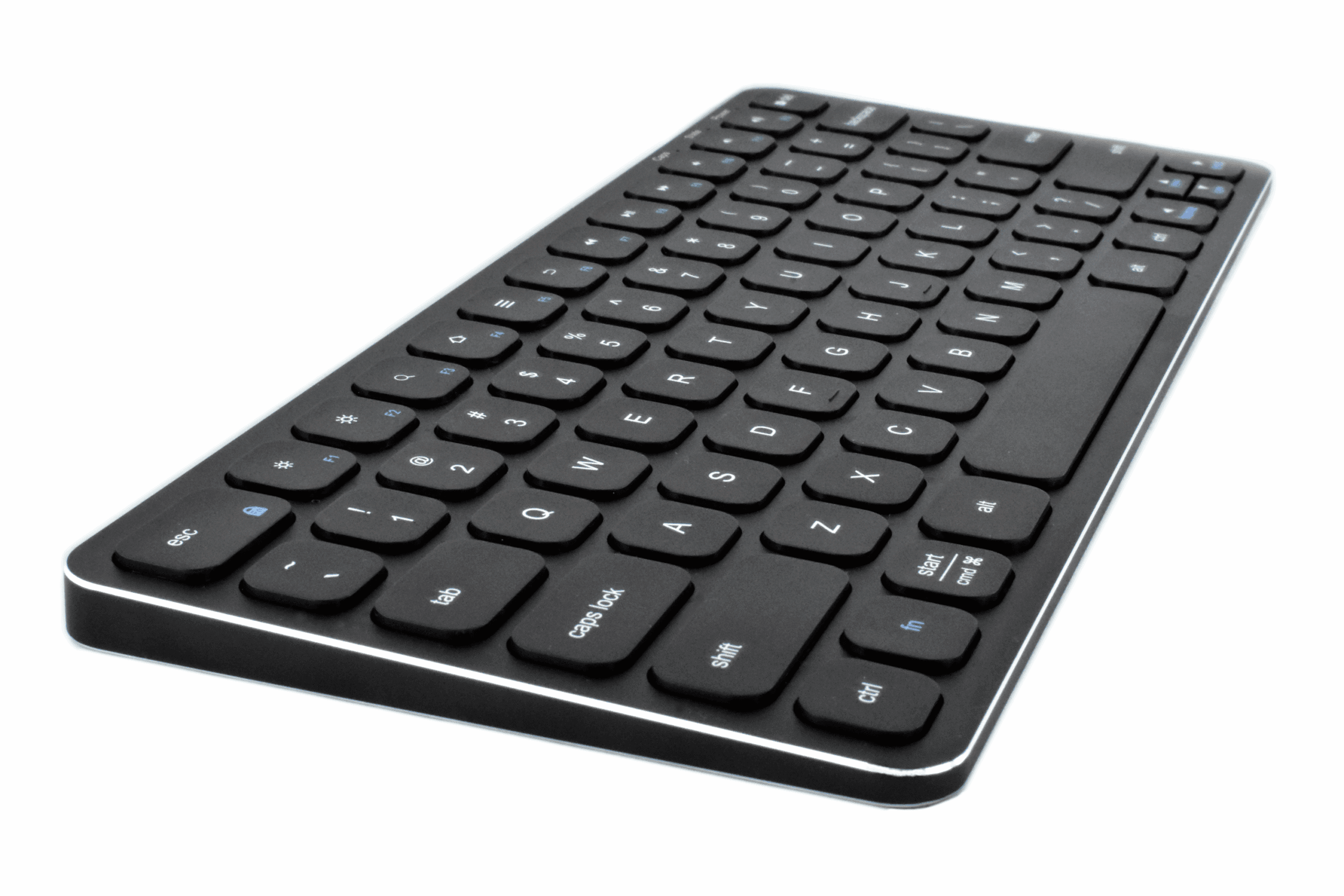 Ergoapt Compact Wireless Keyboard - Sturdy and Sleek