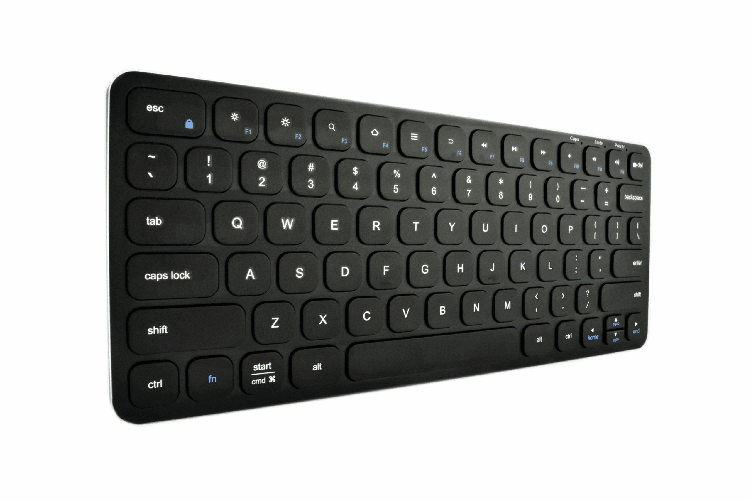 Ergoapt Compact Wireless Keyboard