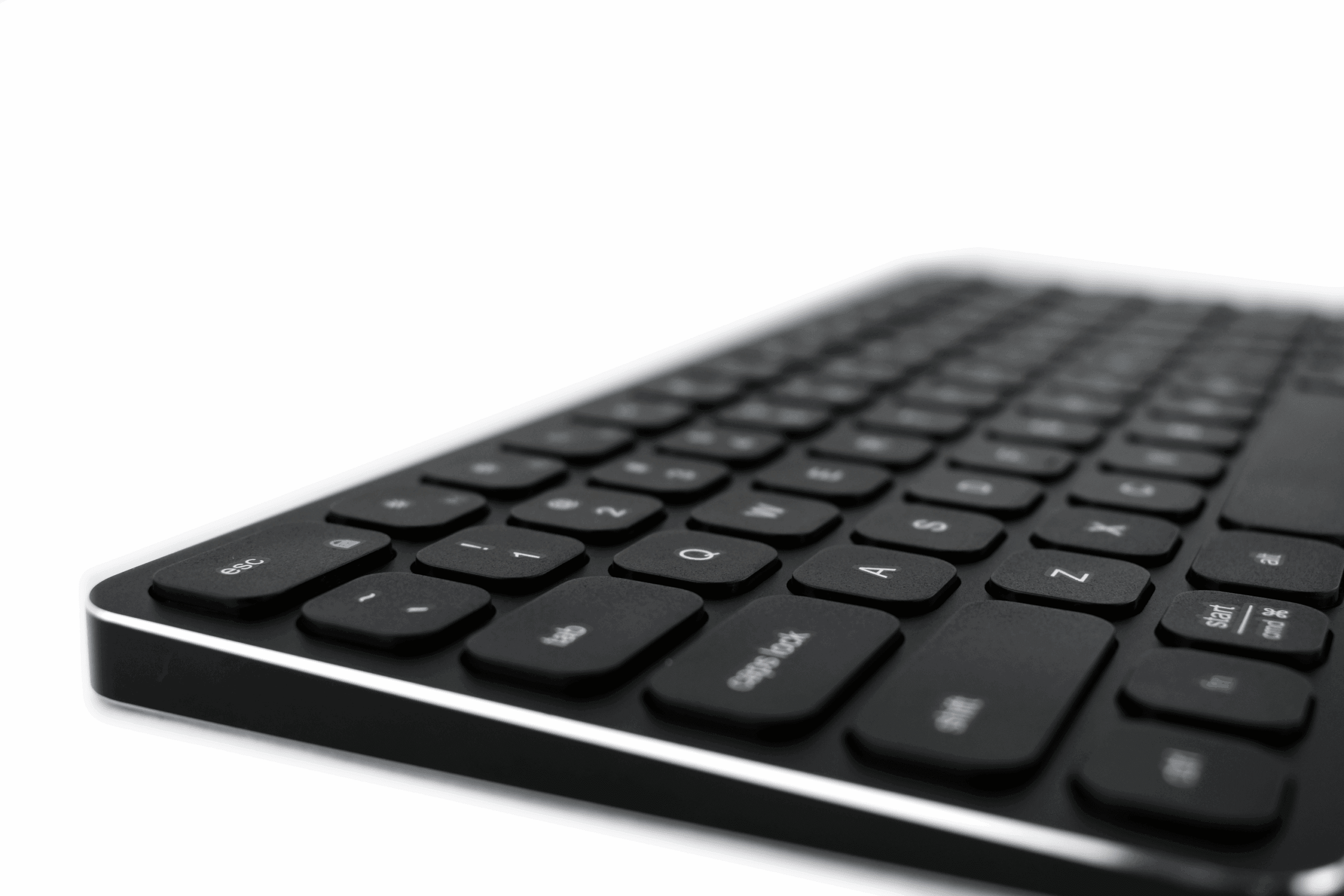 Ergoapt Compact Wireless Keyboard