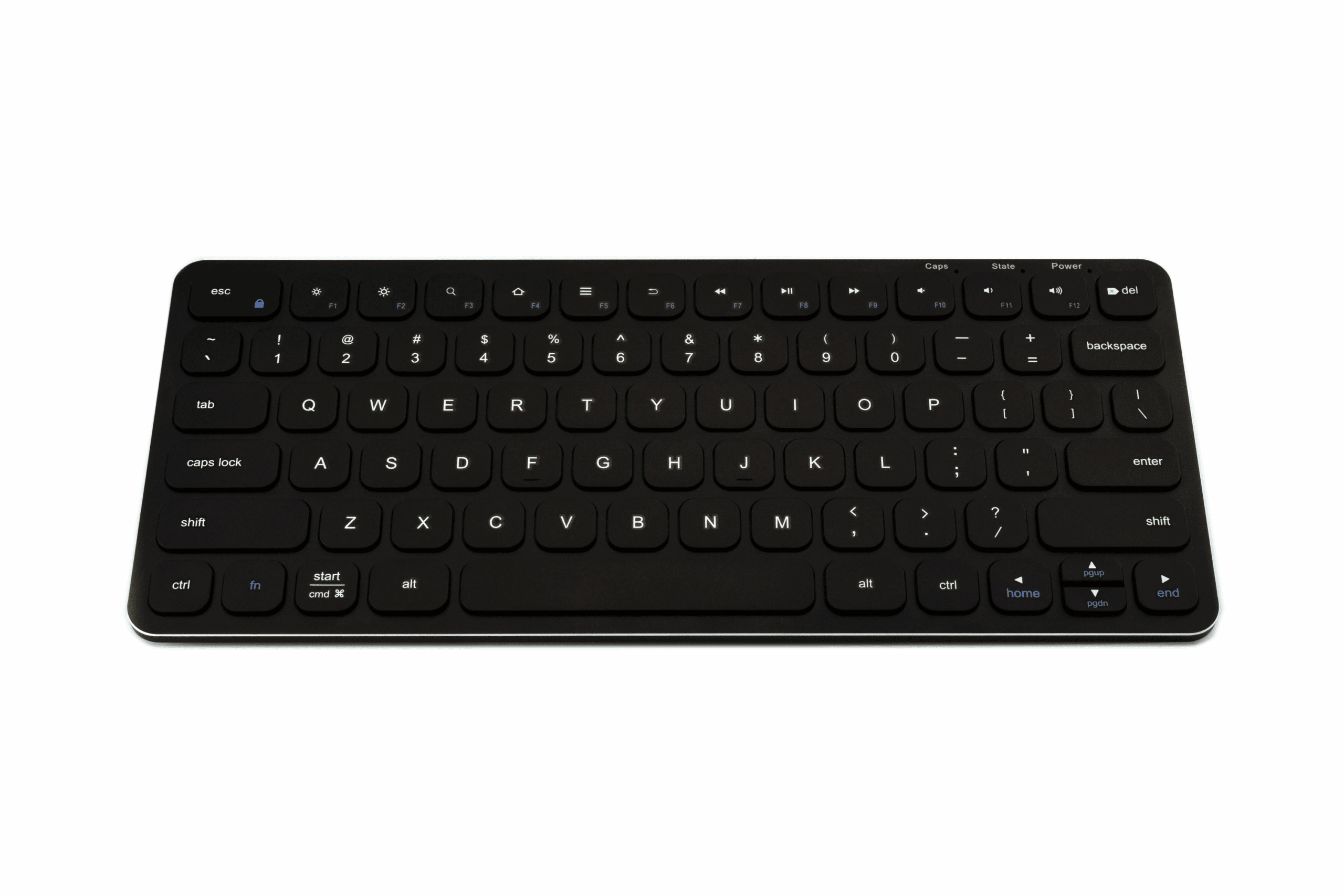 Ergoapt Compact Wireless Keyboard