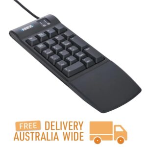 Kinesis Freestyle2 Numeric Keypad for PC & Mac with Palm Support