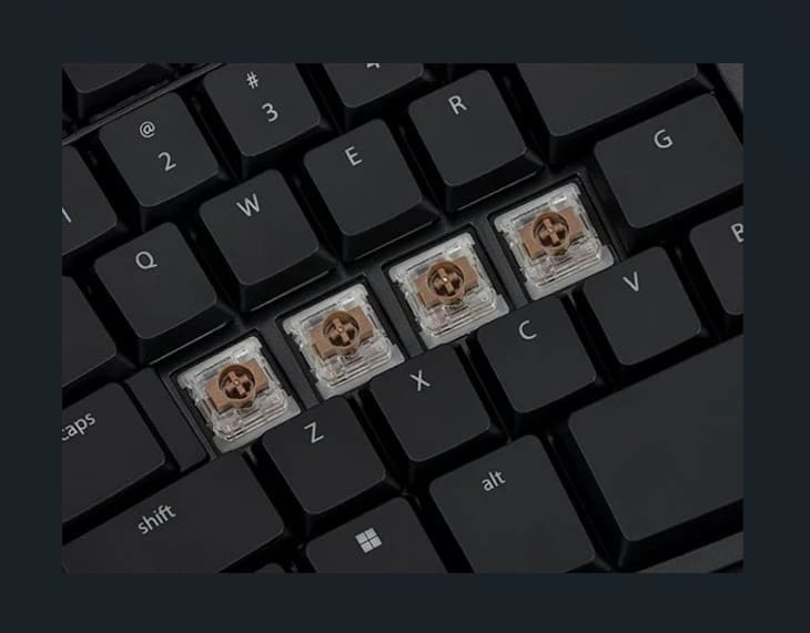 Kinesis mWave Mechanical Keyboard