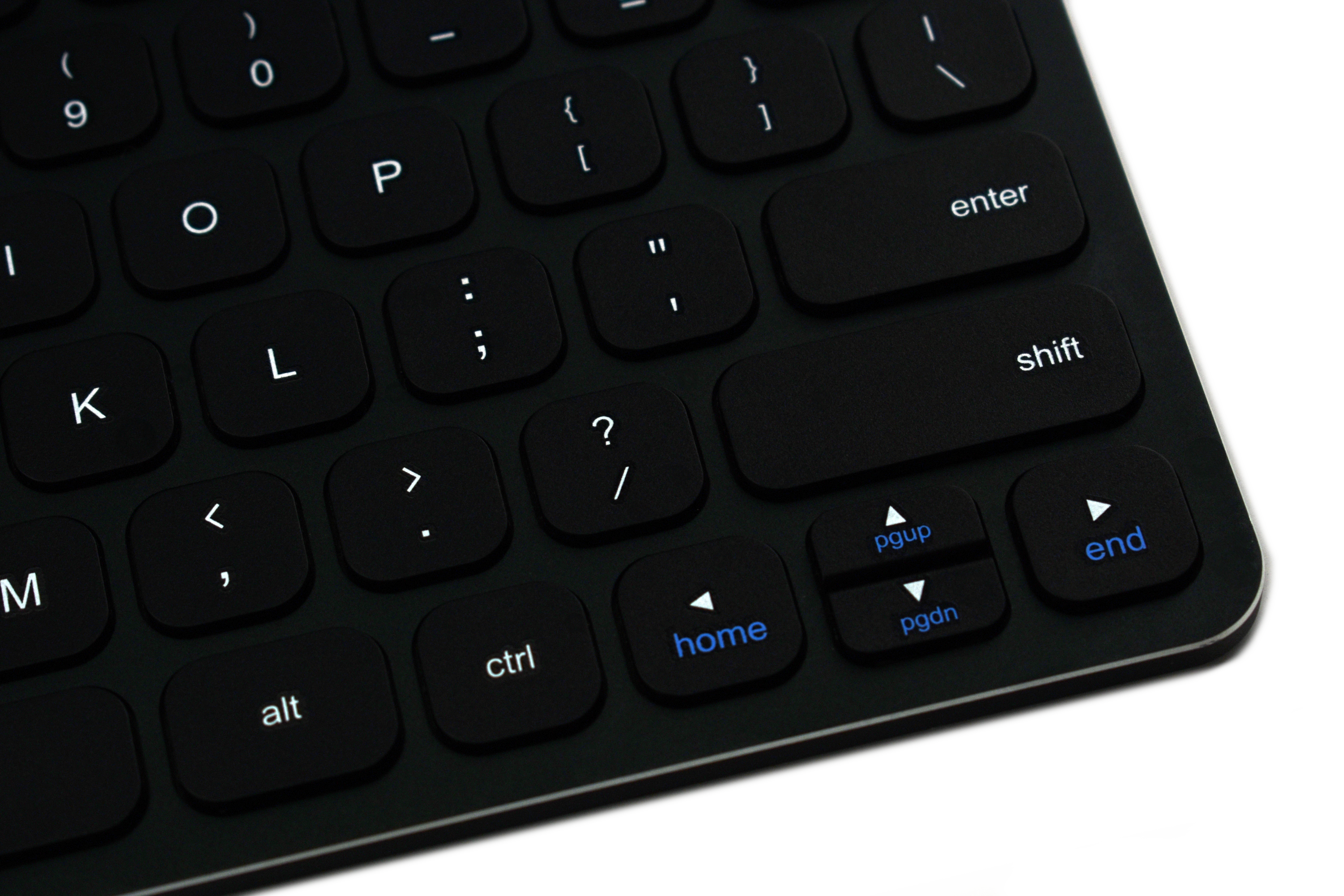 Ergoapt Compact Wireless Keyboard - Function and Compact Format