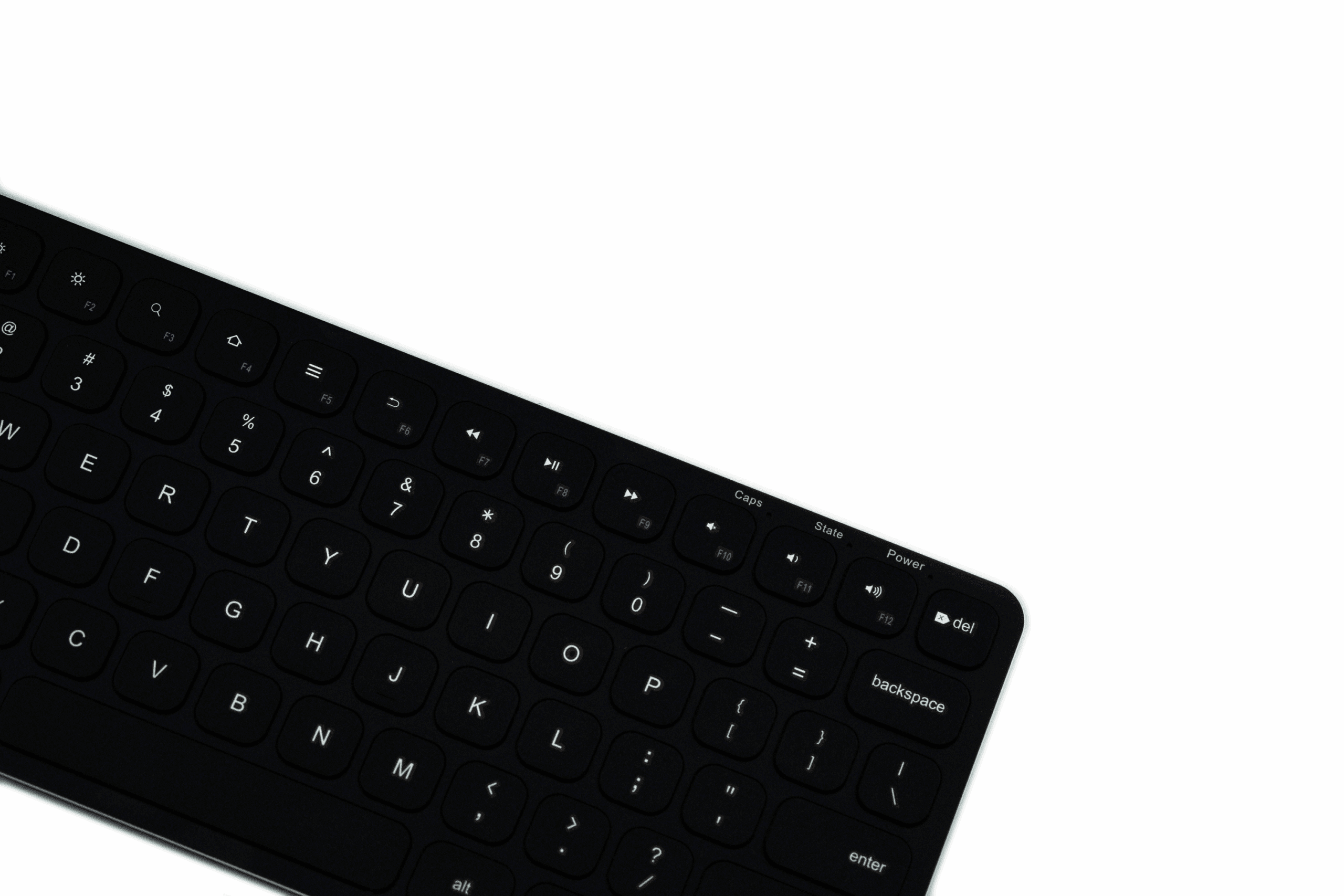 Ergoapt Compact Wireless Keyboard